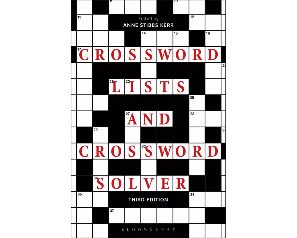Crossword Lists and Crossword Solver