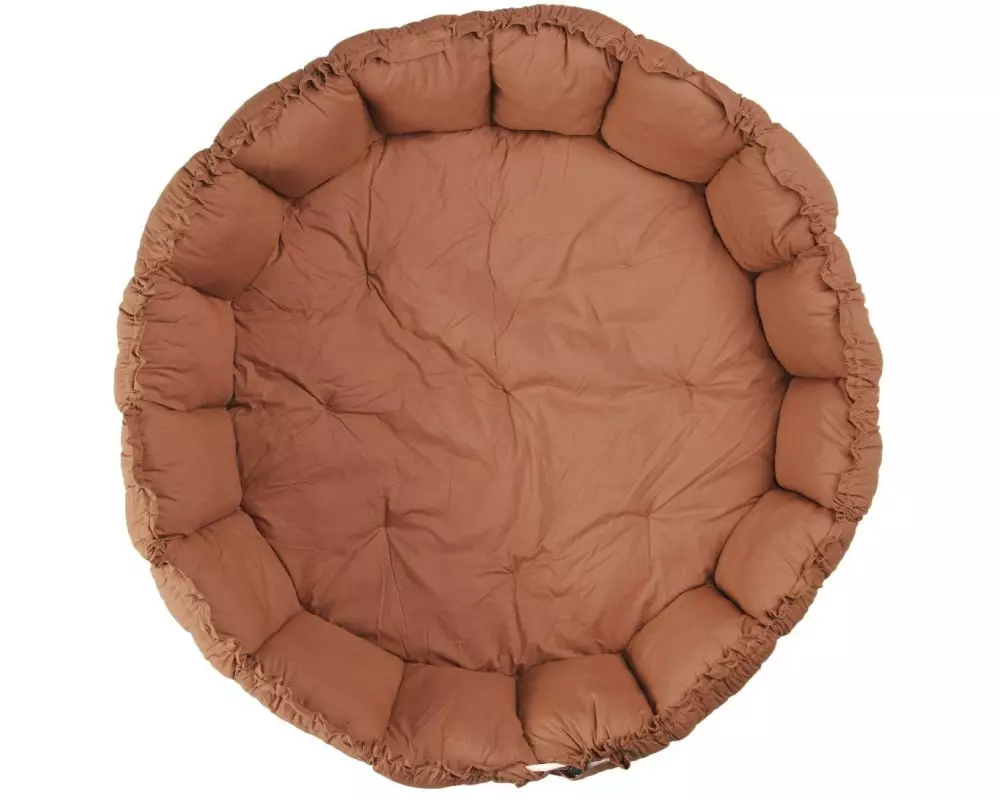 Play&Go Spielmatte Bloom Organic Tawny Brown