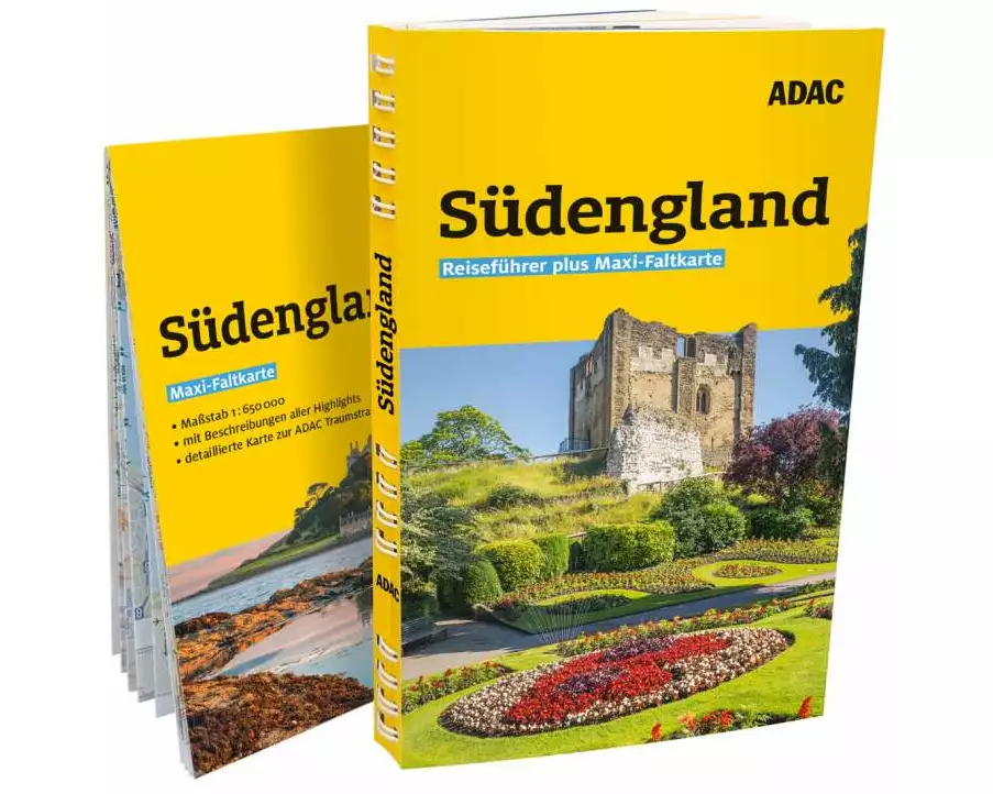 ADAC Reiseführer plus Südengland