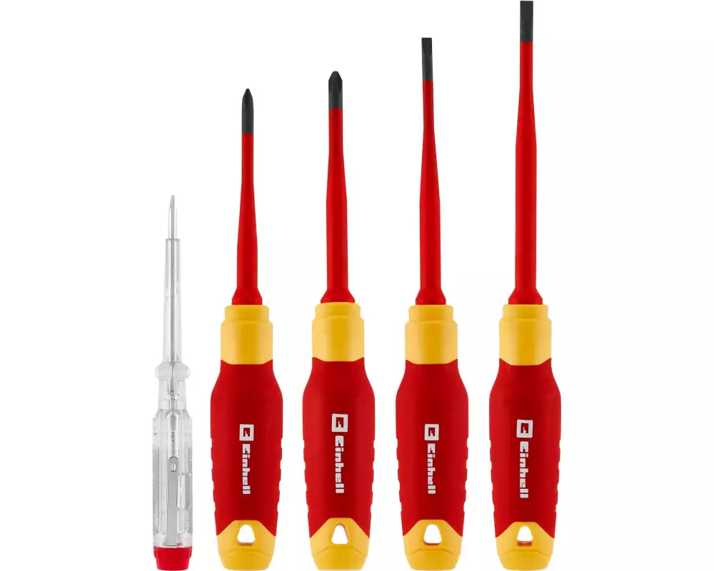 Einhell Schraubendreher-Set Elektriker, 5-teilig, isoliert