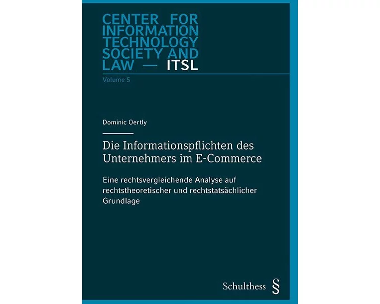 Die Informationspflichten des Unternehmers im E-Commerce