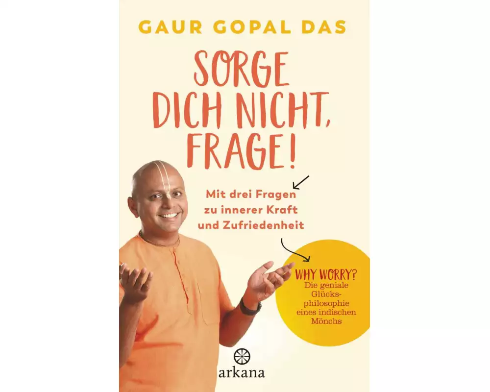Sorge dich nicht, frage!