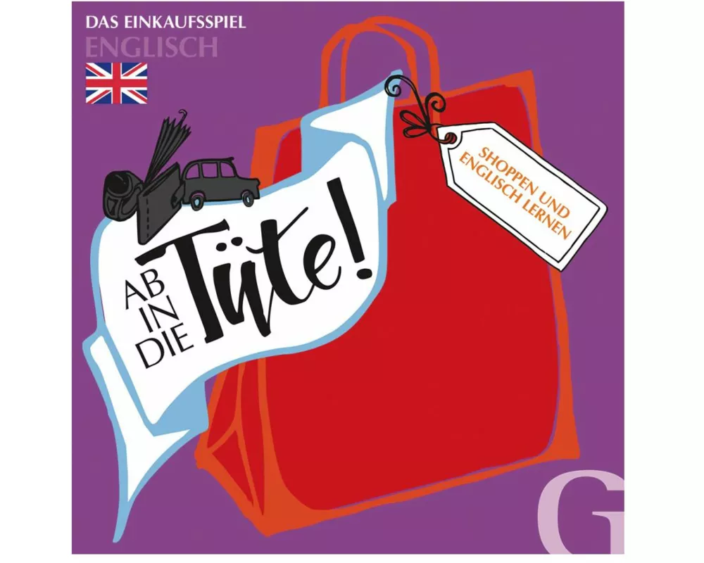 Ab in die Tüte! Shoppen und Englisch lernen