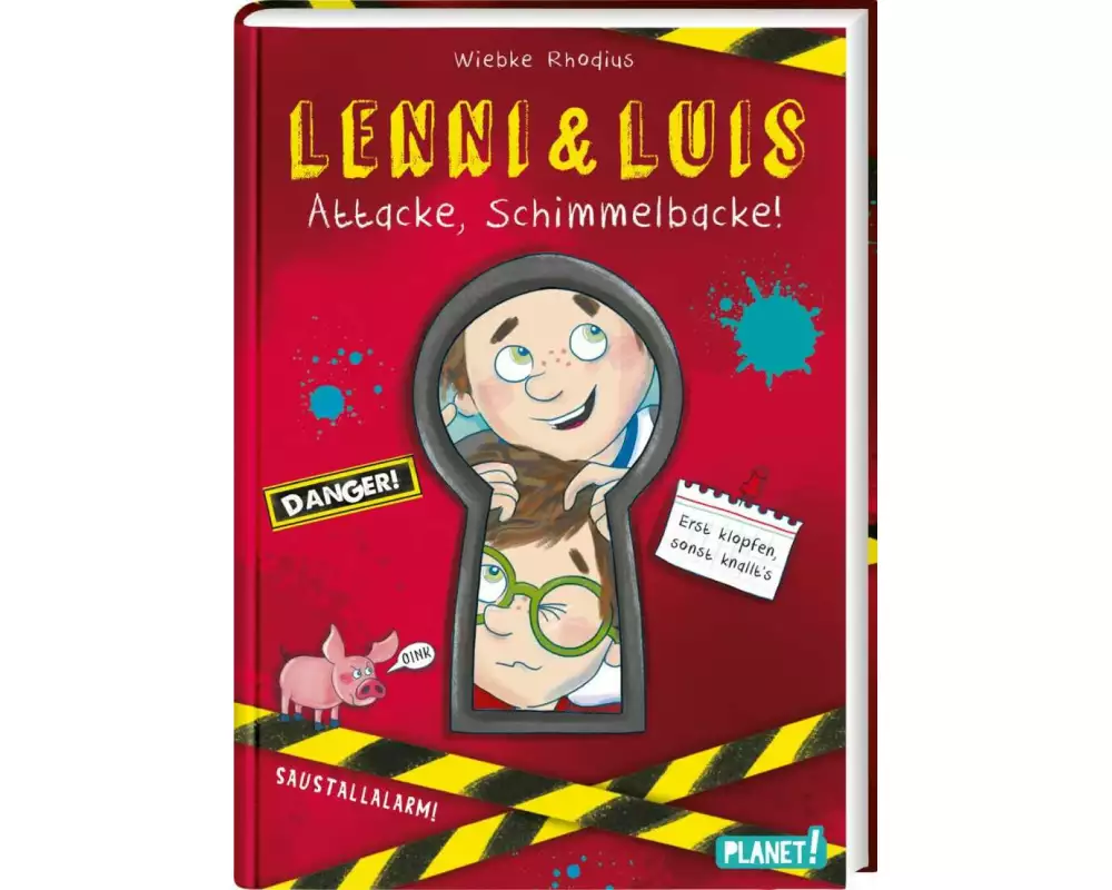 Lenni und Luis 1: Attacke, Schimmelbacke!