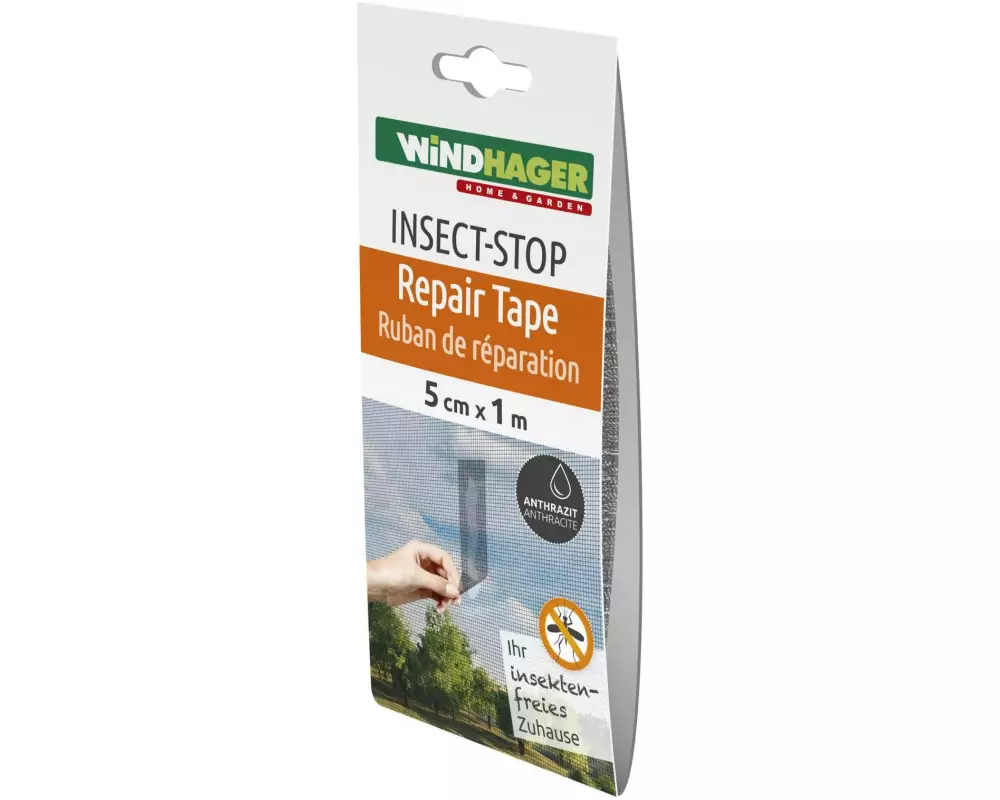 Windhager Repair Tape für Fliegengitter