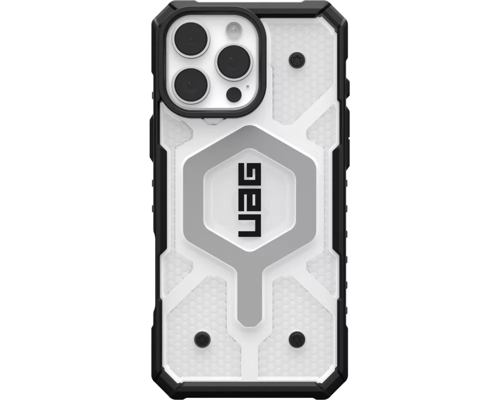 UAG Back Cover Pathfinder Clear iPhone 16 Pro Max Ice