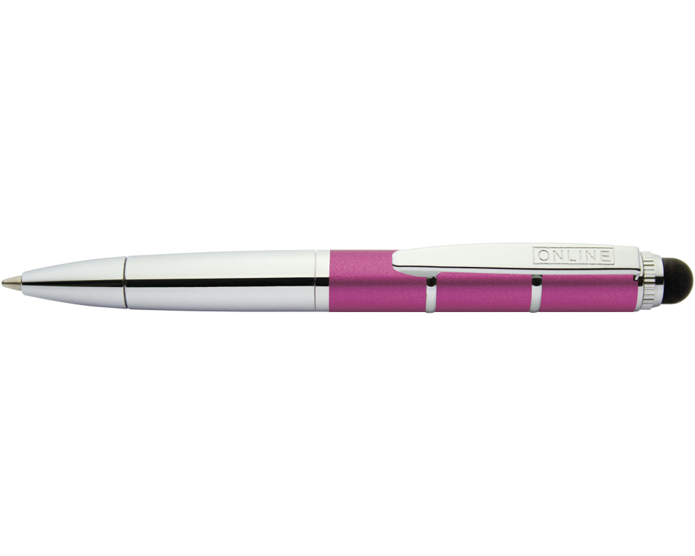 ONLINE Drehkugelschreiber M 33661/3D Piccolo Metallic Pink
