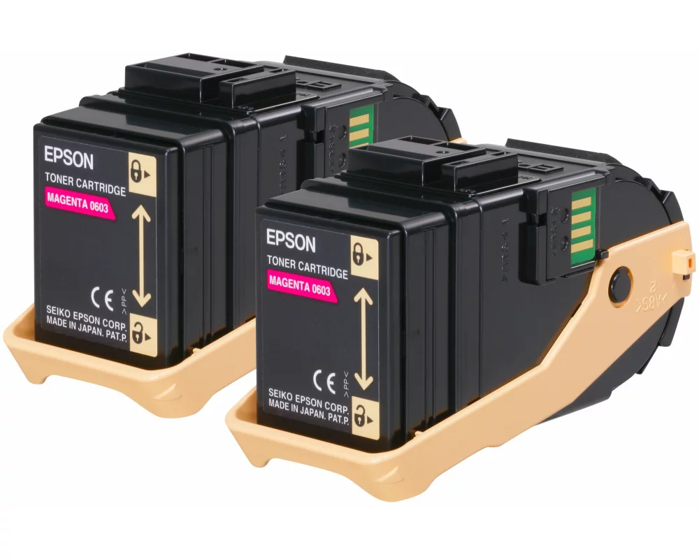 Epson AL-C9300N Toner magenta Std Capacity 2 x 7.500 pages 2x