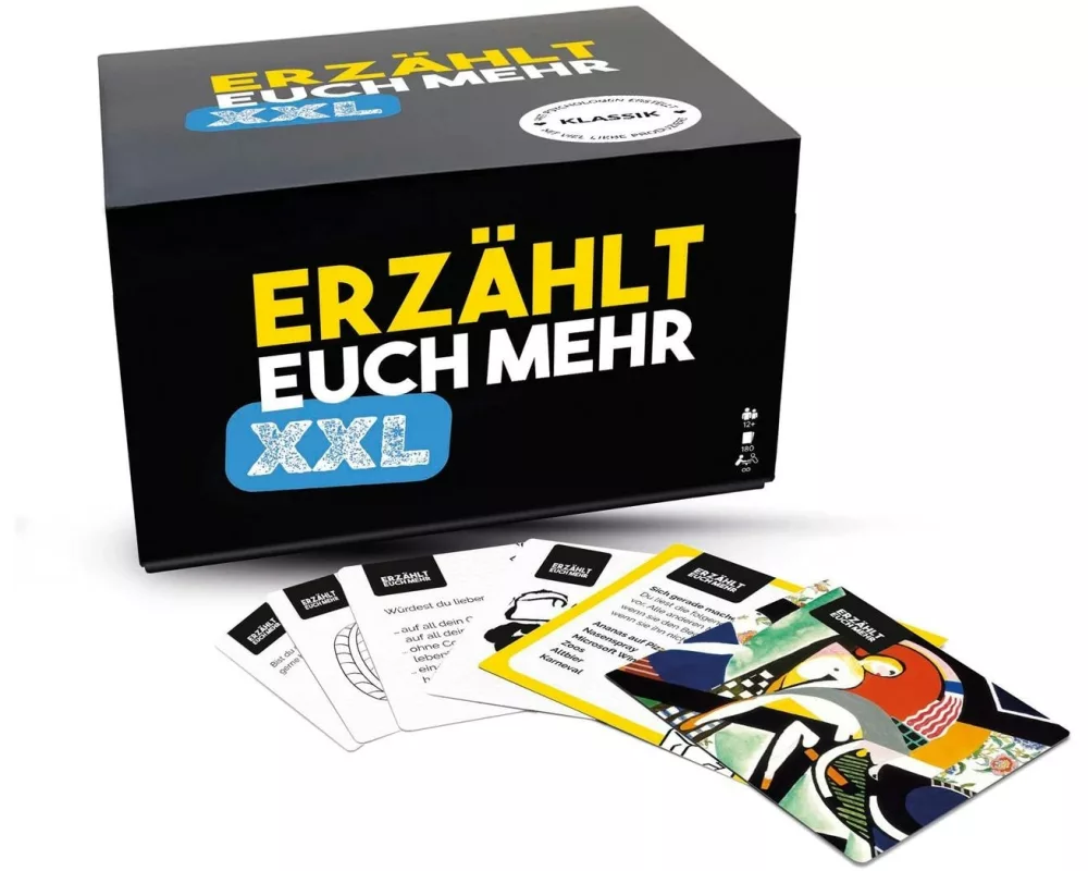 Simon & Jan Kartenspiel Erzählt euch mehr Klassik