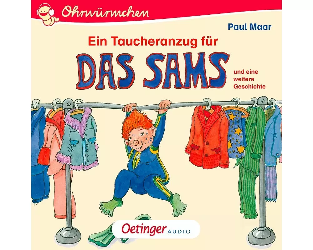 Ein Taucheranzug für das Sams und eine weitere Geschichte