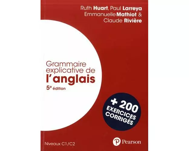 Grammaire explicative de l'anglais