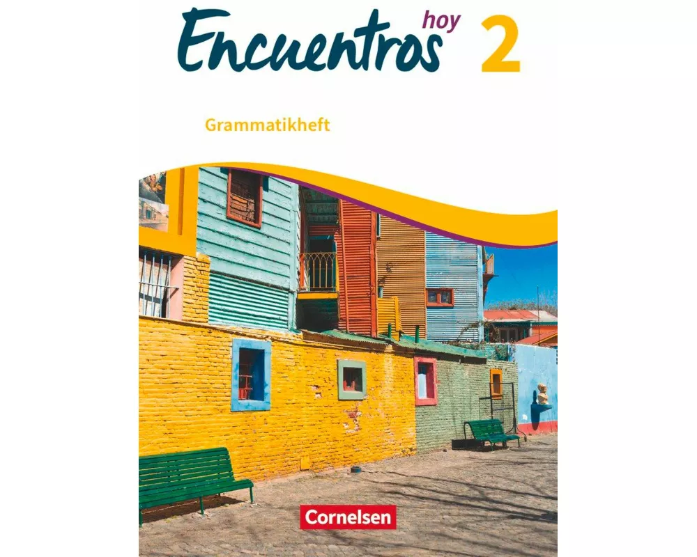 Encuentros, Método de Español, 3. Fremdsprache - Hoy, Band 2, Grammatikheft