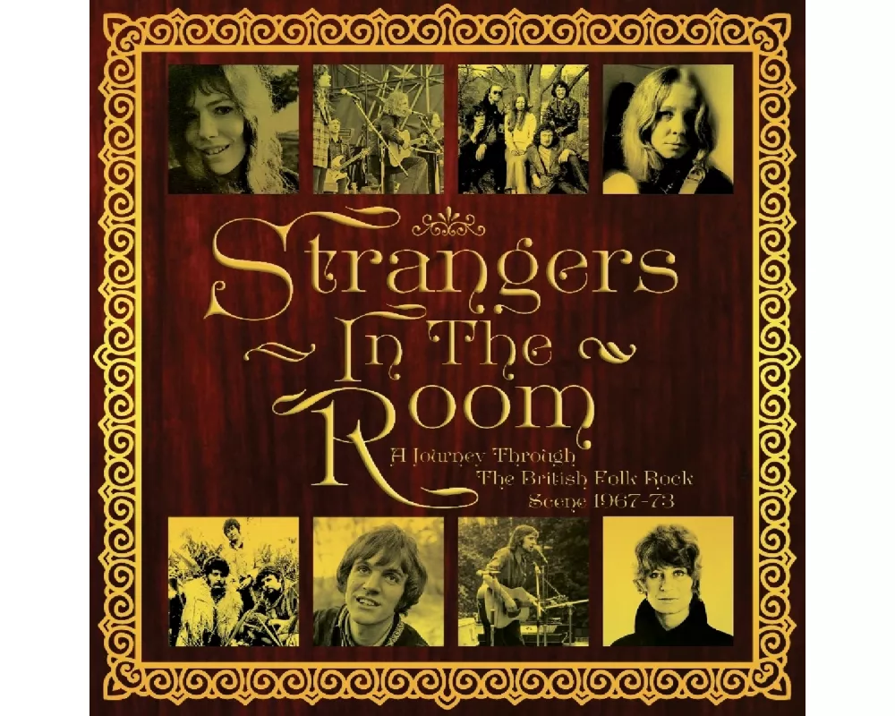 Strangers In The Room ~ A Journey Through The Brit