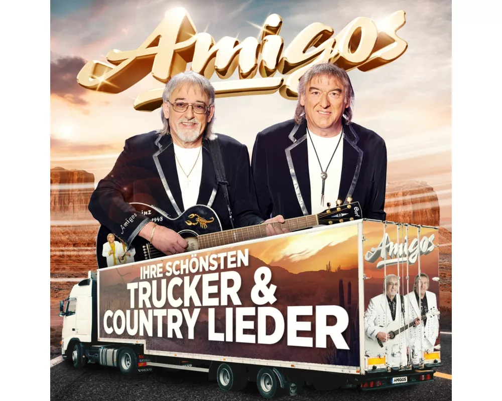 Ihre schönsten Trucker & Country Lieder