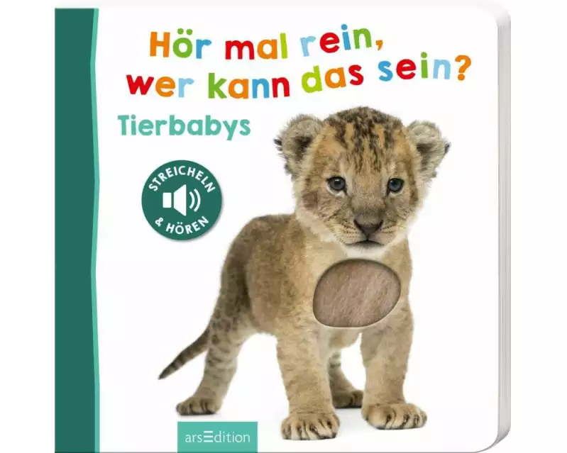 Hör mal rein, wer kann das sein? – Tierbabys