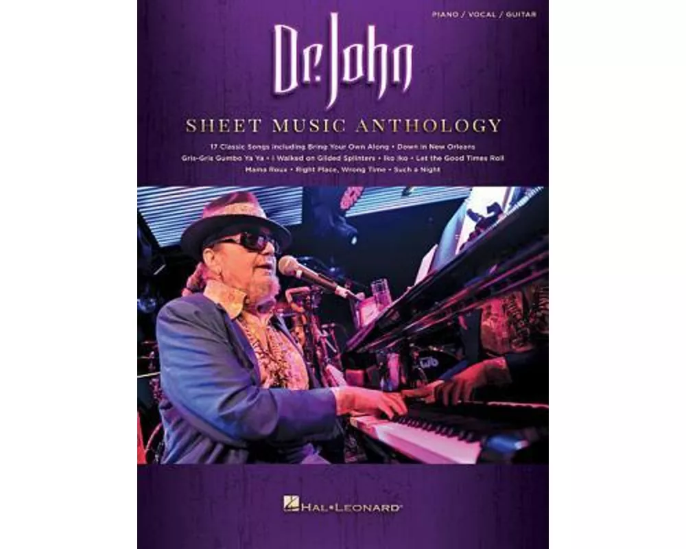 Dr. John Sheet Music Anthology