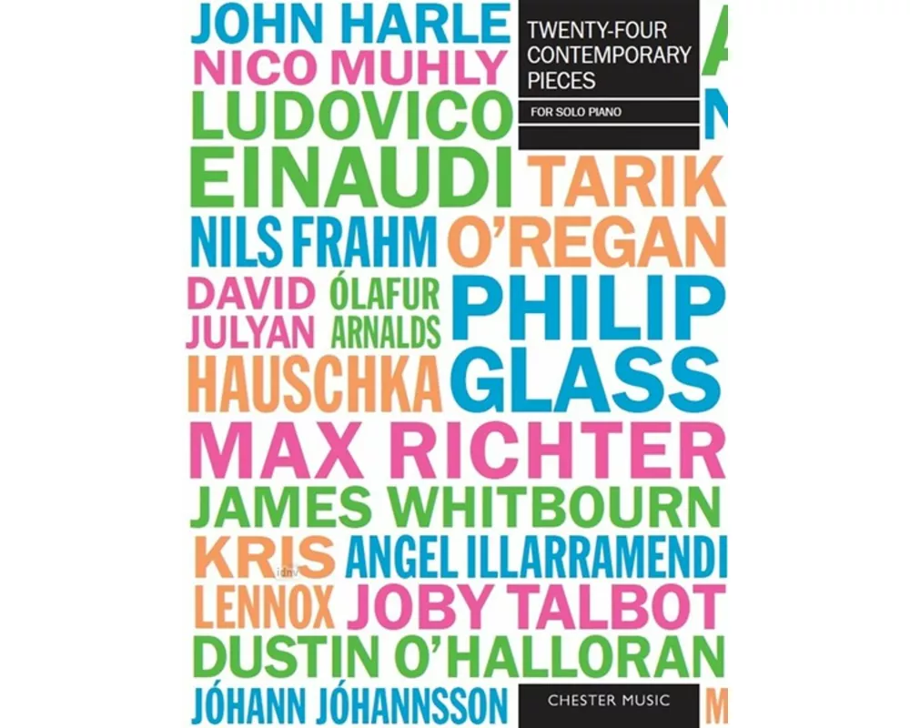 Twenty-Four Contemporary Pieces