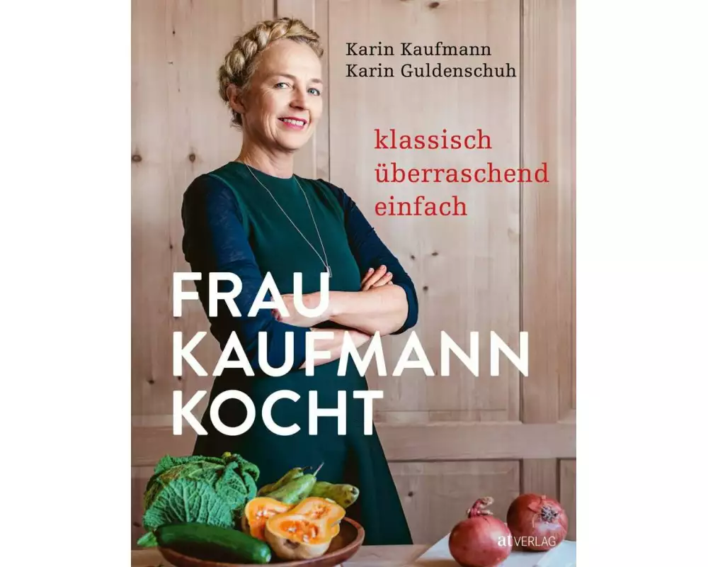 Frau Kaufmann kocht