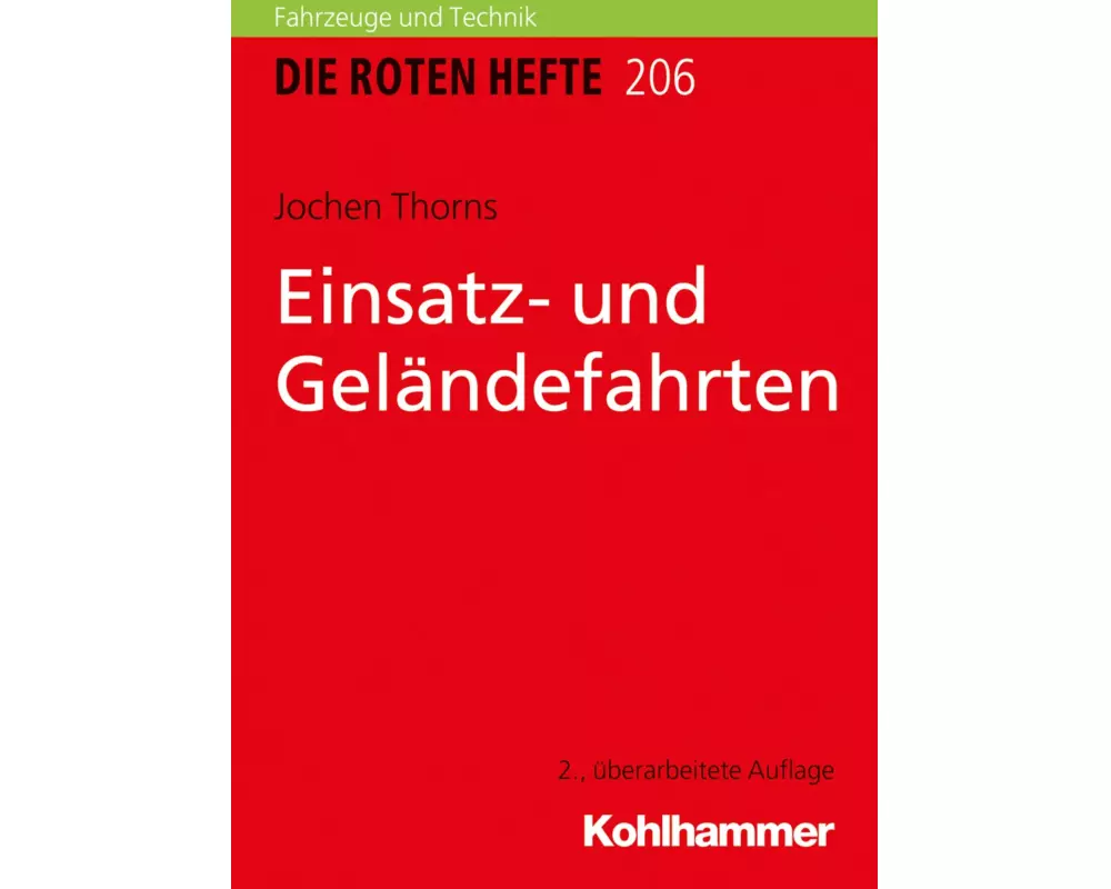 Einsatz- und Geländefahrten