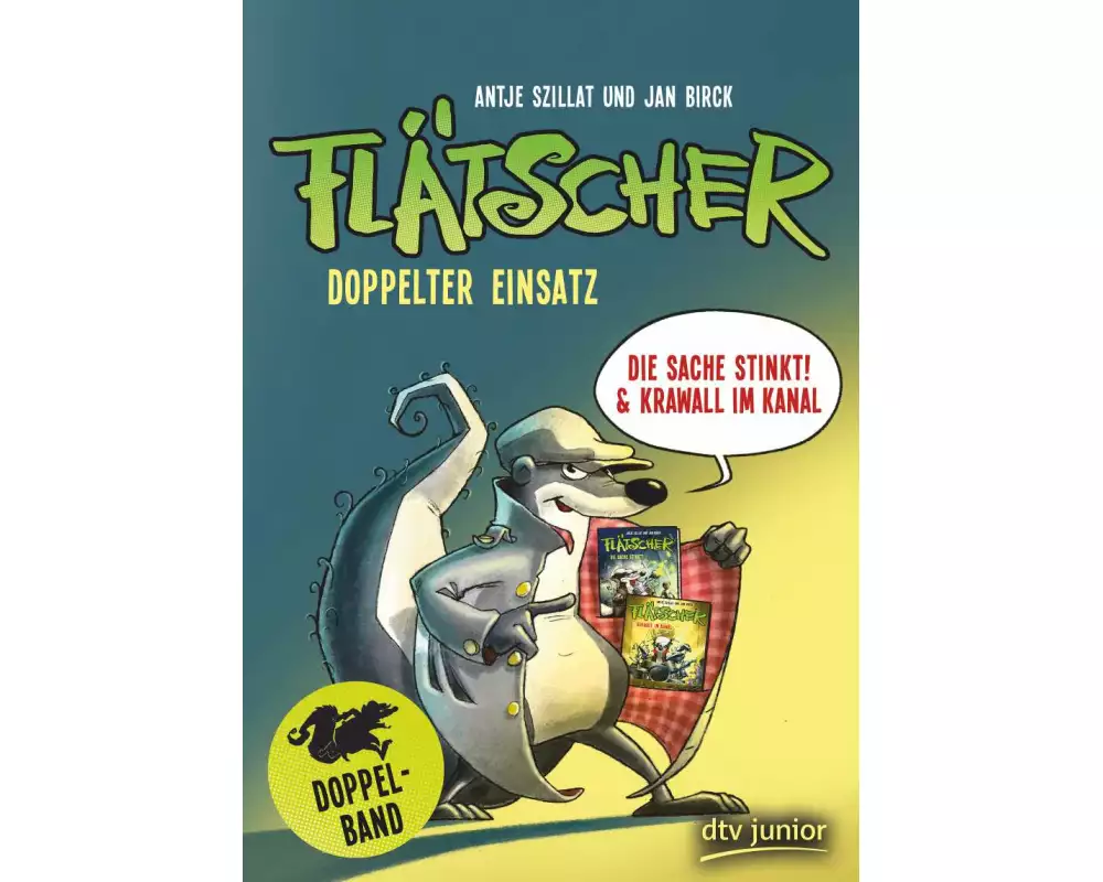 Flätscher – Doppelter Einsatz