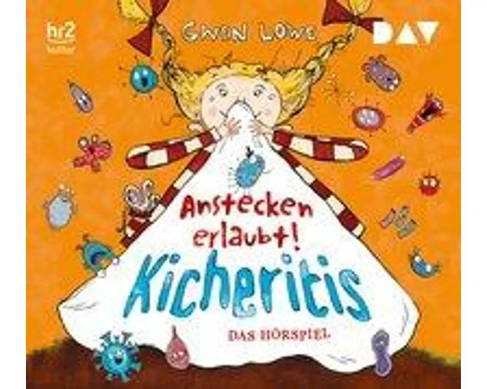 Kicheritis – Anstecken erlaubt!