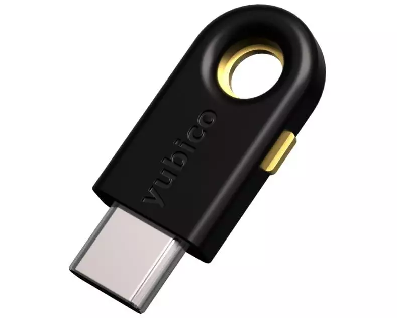 Yubico YubiKey 5C FW 5.7 USB-C, 1 Stück