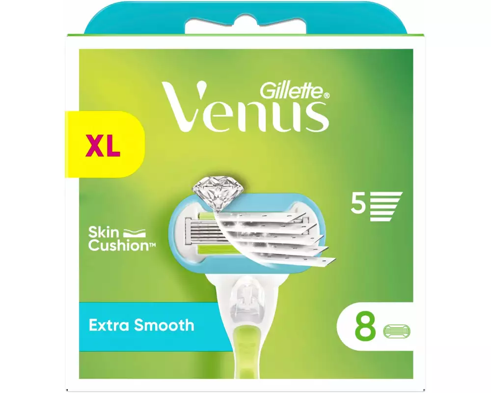Gillette Venus Rasierklingen Extra Smooth 8 Stück