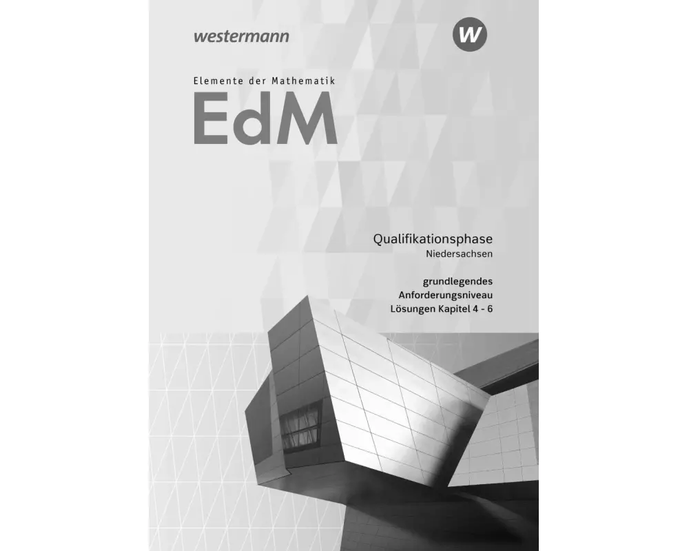 Elemente der Mathematik SII - Ausgabe 2017 für Niedersachsen