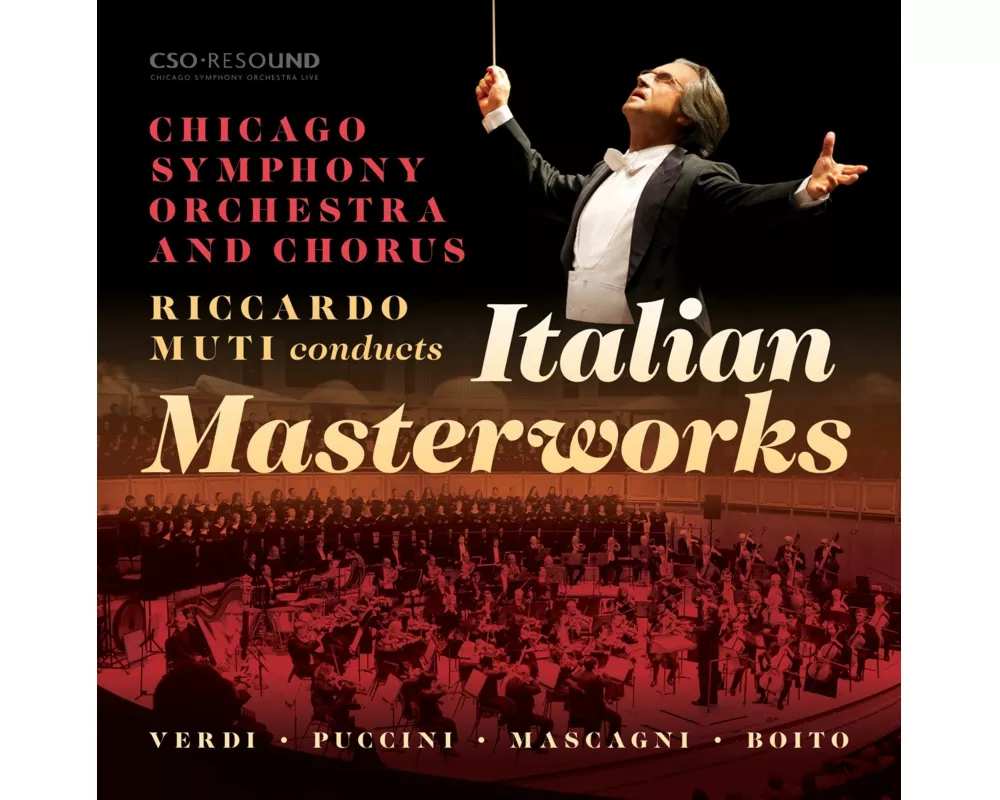 Riccardo Muti conducts Italian Masterworks