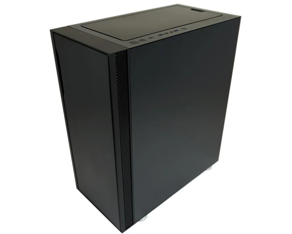 LC-Power PC-Gehäuse LC-8000B-ON Schwarz