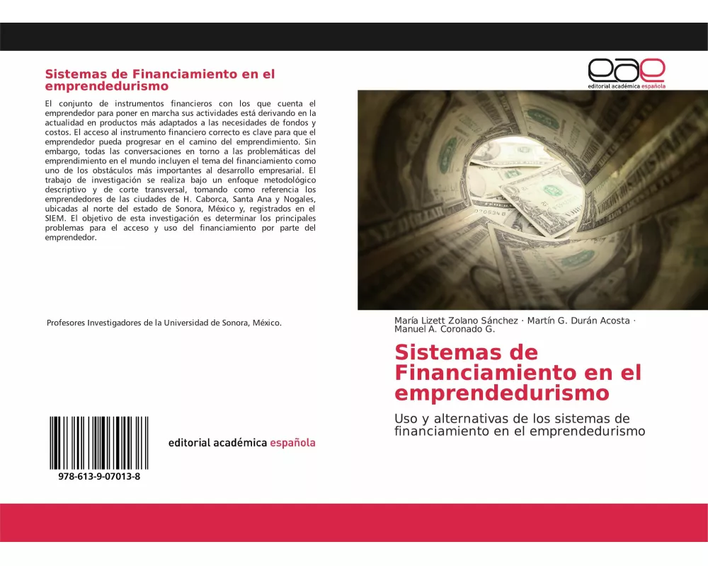 Sistemas de Financiamiento en el emprendedurismo