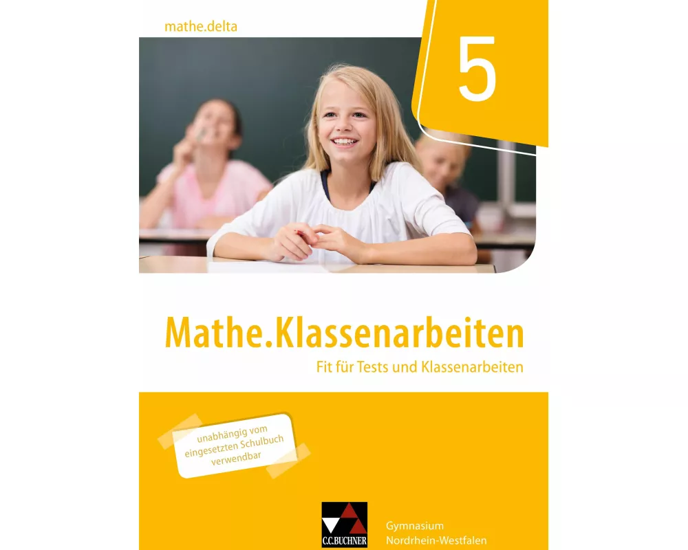 mathe.delta 5 Klassenarbeiten Nordrhein-Westfalen