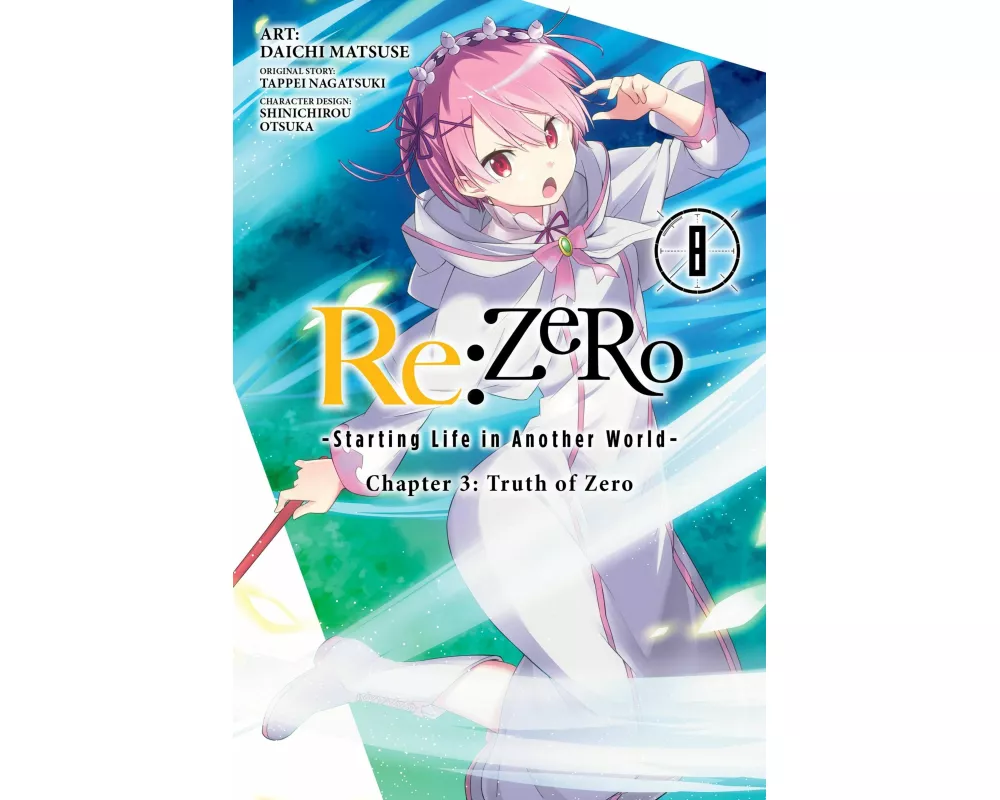 Re:ZERO -Starting Life in Another World-, Chapter 3: Truth of Zero, Vol. 8 (manga)