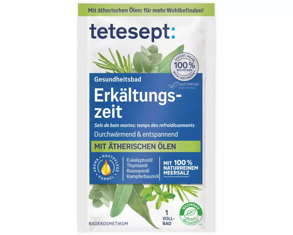 tetesept Meersalz Erkältungszeit 80 g