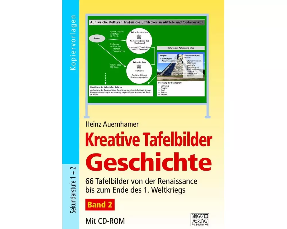 Kreative Tafelbilder Geschichte - Band 2