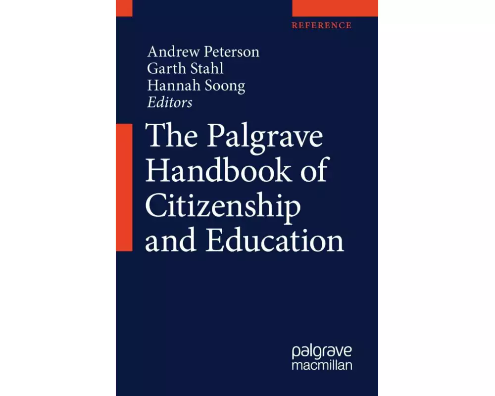 The Palgrave Handbook of Citizenship and Education