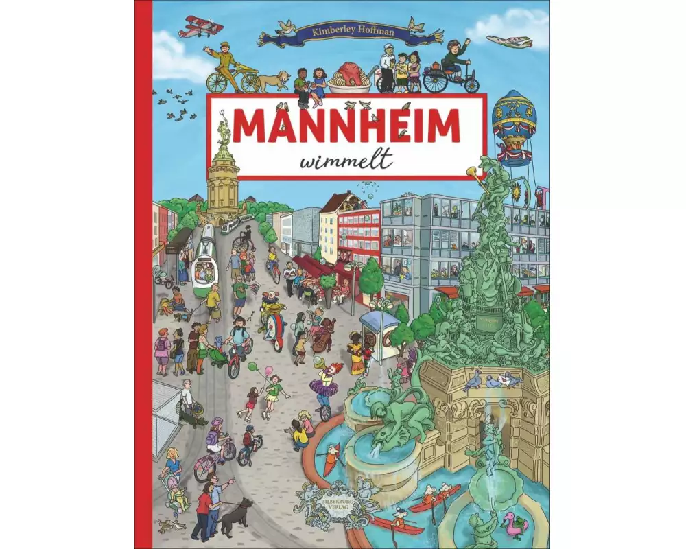 Mannheim wimmelt