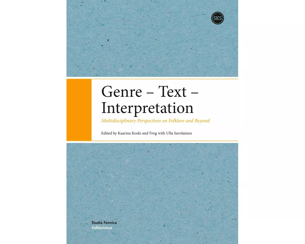 Genre - Text - Interpretation