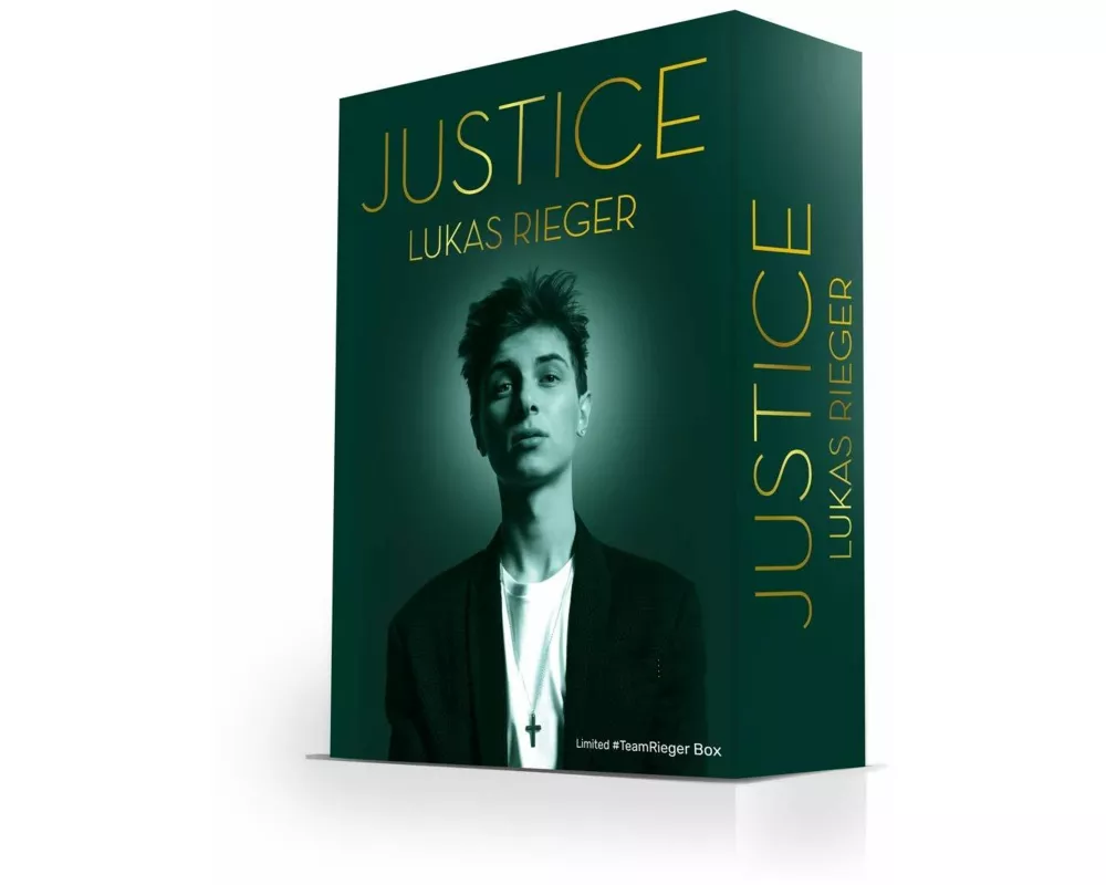 Justice - Limited #TeamRieger Box