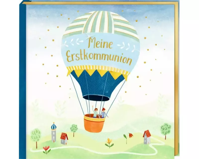 Kleines Eintragalbum – Meine Erstkommunion