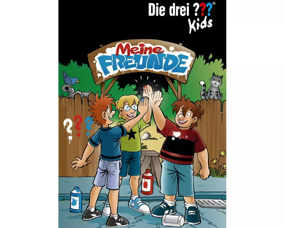 Die drei ??? Kids, Meine Freunde