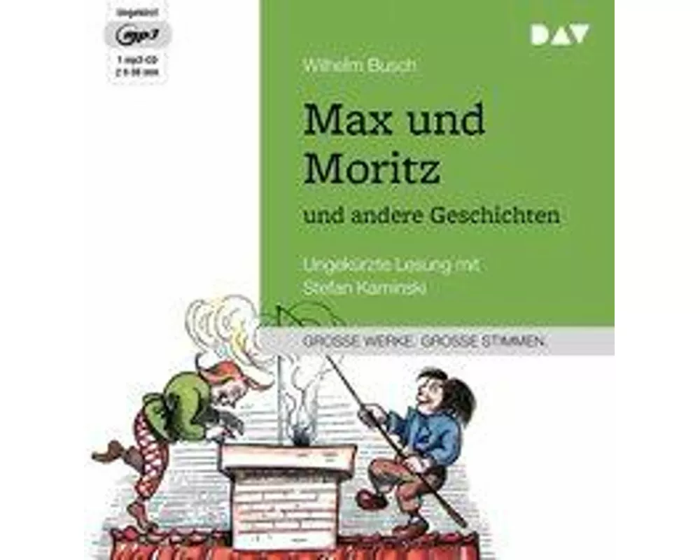 Max und Moritz und andere Geschichten