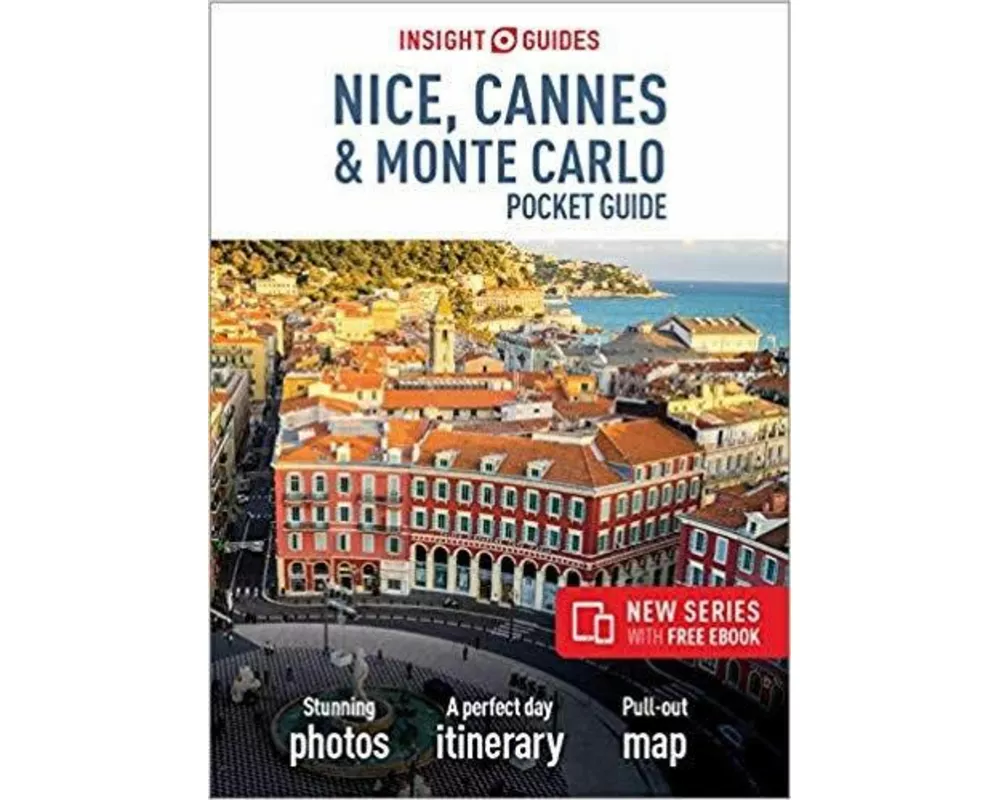 Insight Guides Pocket Nice, Cannes & Monte Carlo (Travel Guide with Free eBook)