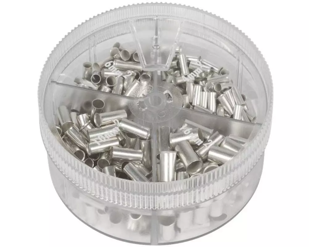 Knipex Aderendhülsen 4 - 16 mm², 350 Stück