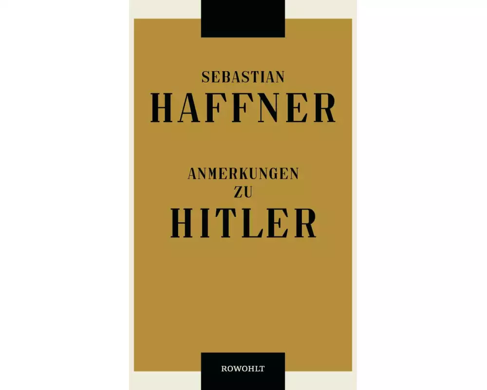 Anmerkungen zu Hitler