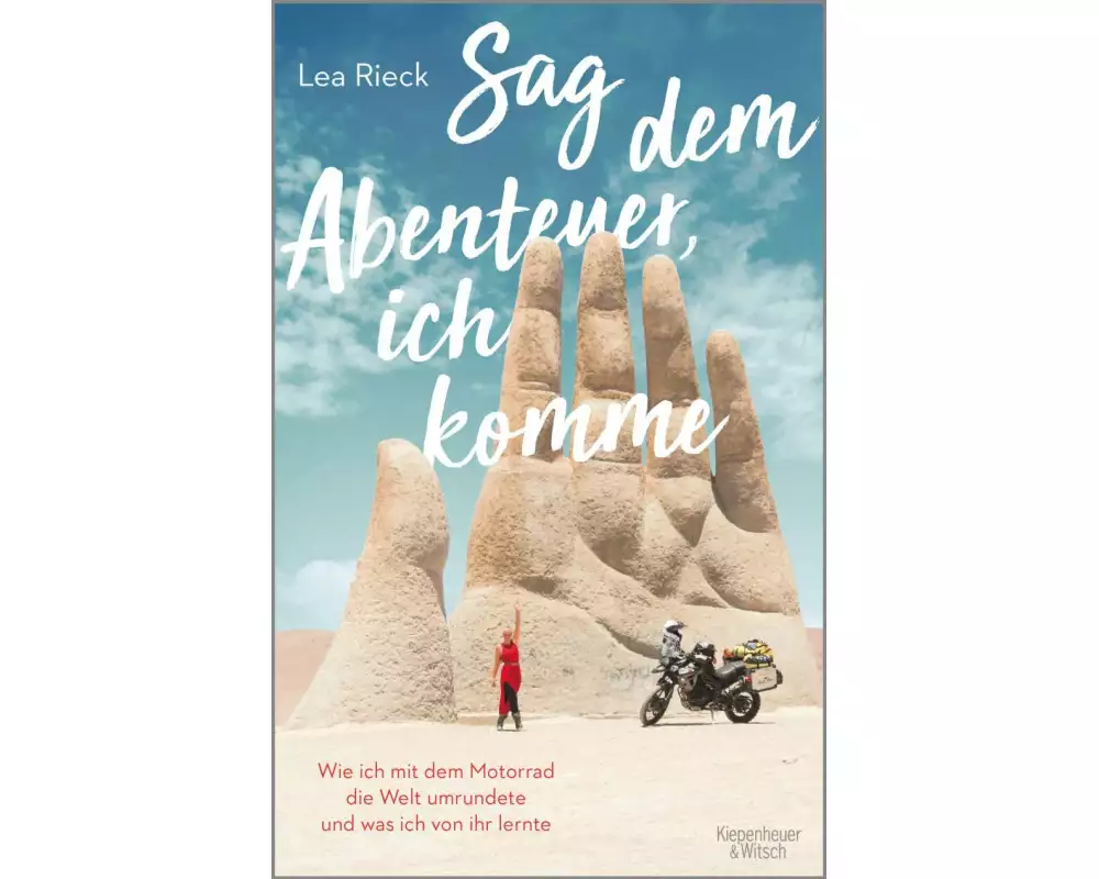 Sag dem Abenteuer, ich komme