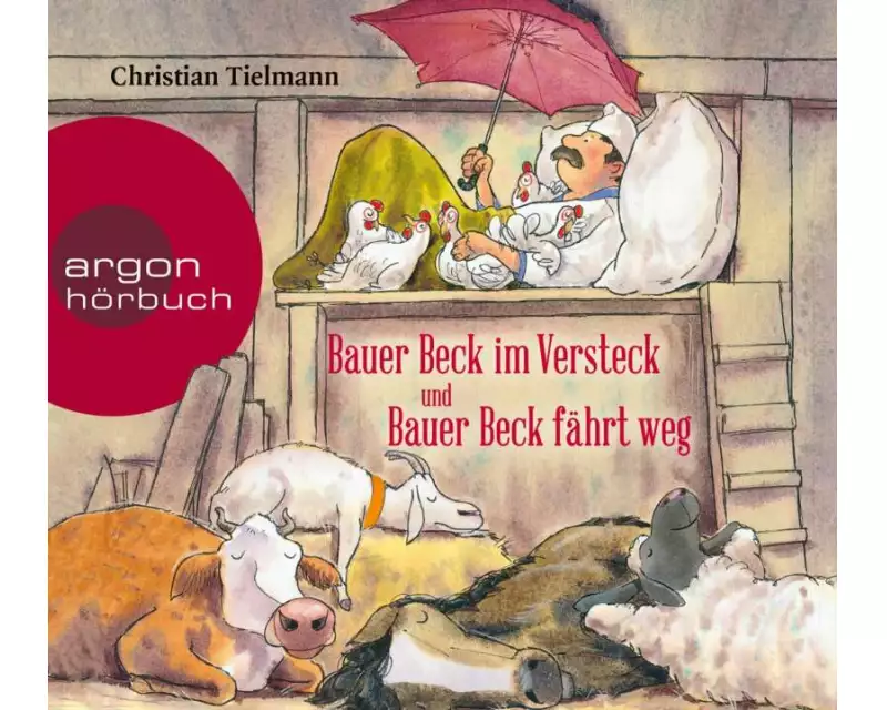 Bauer Beck im Versteck und Bauer Beck fährt weg