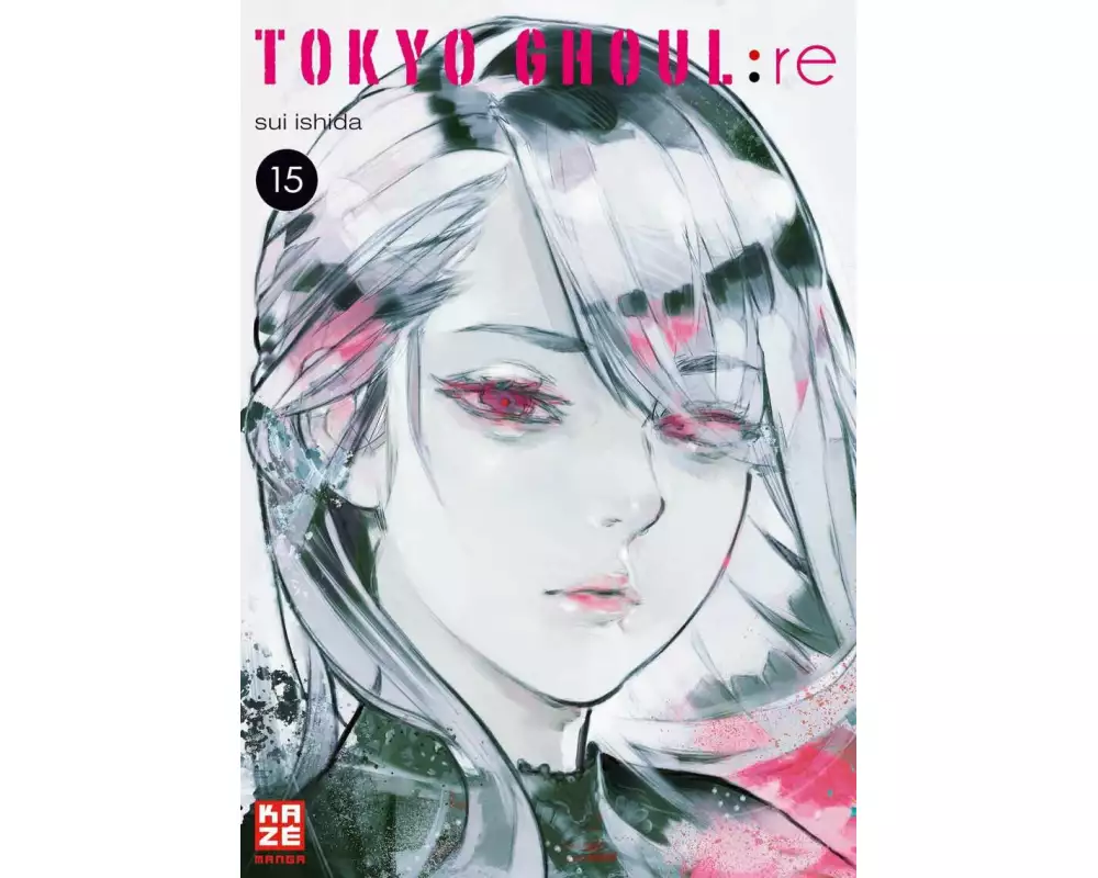 Tokyo Ghoul:re 15