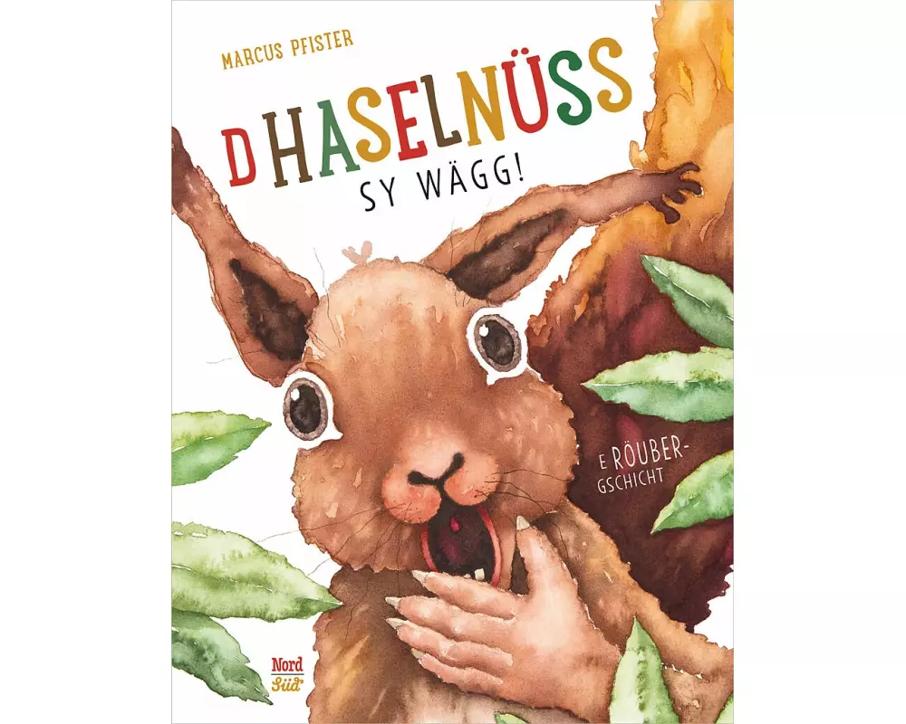 D Haselnüss sy wägg!