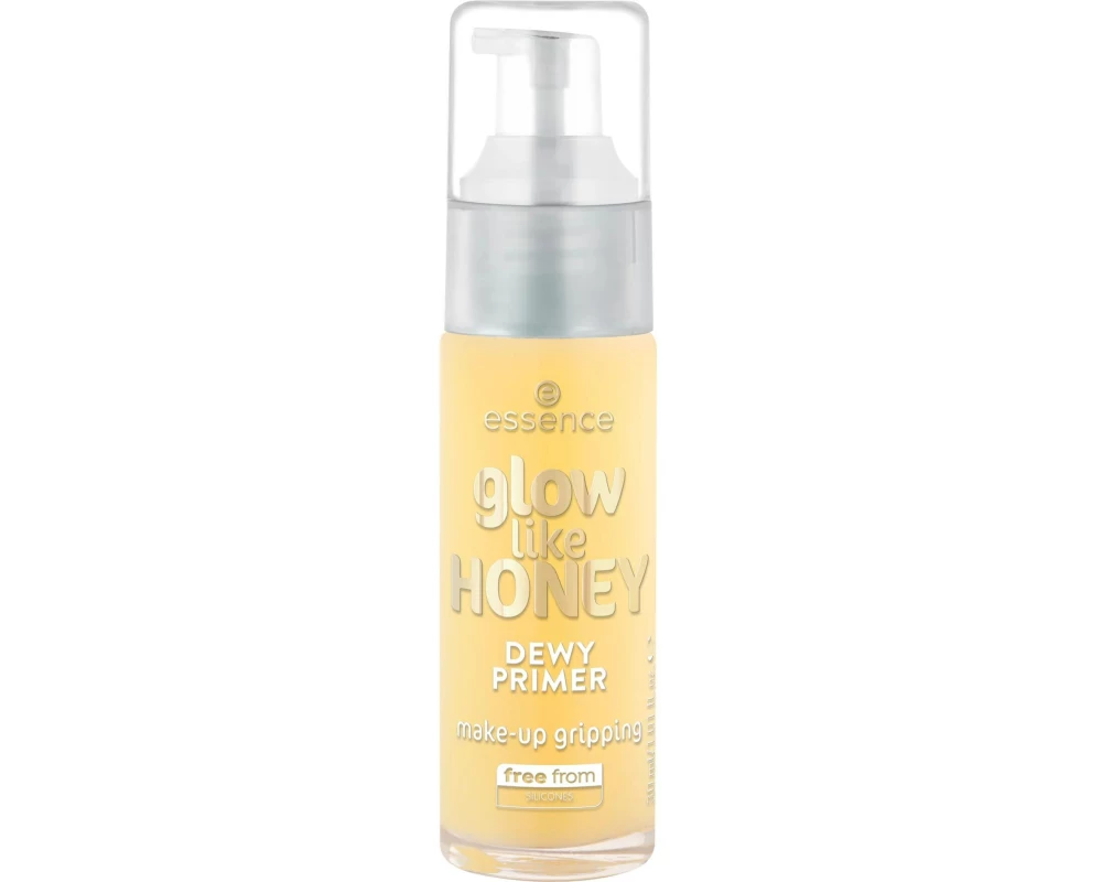 essence Primer Glow like Honey Dewy gold